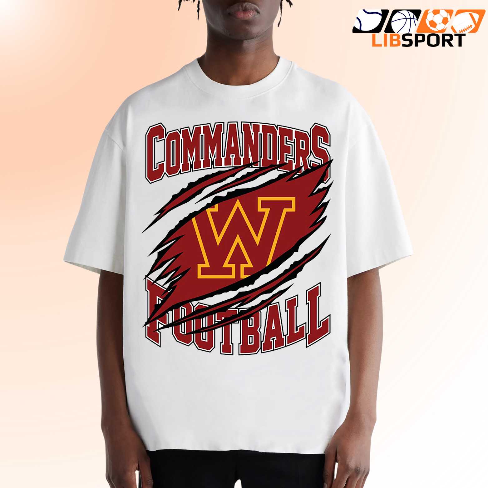 Washington Commanders T-Shirt, Unisex Graphic Tee, Retro Football Shirt